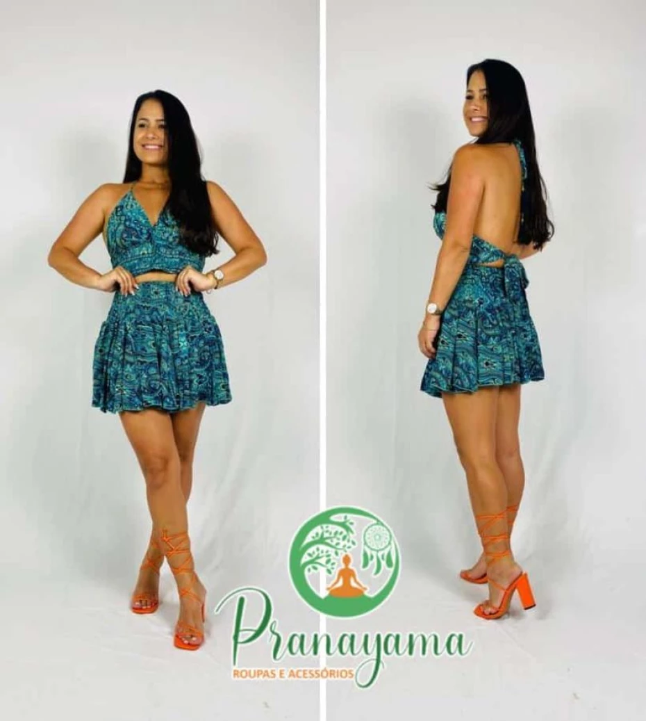 Foto 1:  — Pranayama Roupas Indianas e Acessórios 